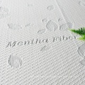 Refreshing & Comfortable Byherb Mentha Fiber Knitted Mattress Fabric